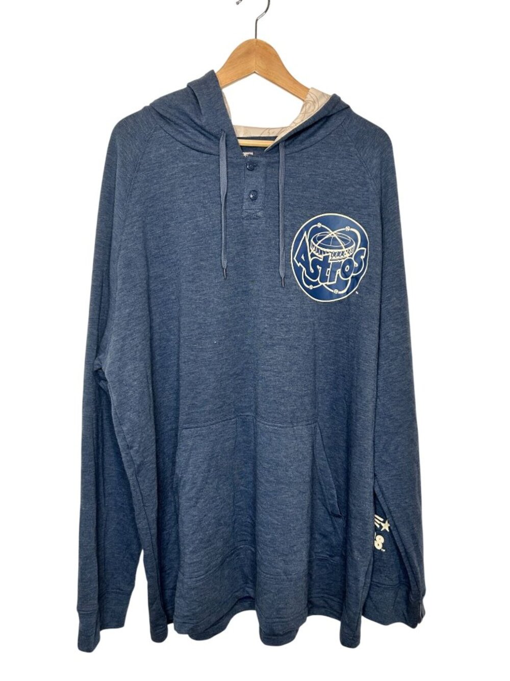 NWT Houston Astros Hoodie Sweatshirt 2XL Navy Blue Retail: $50